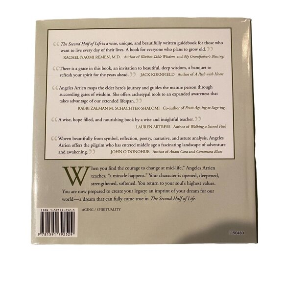 The Second Half Of Life By Angeles Arrien - Picture 2 of 2